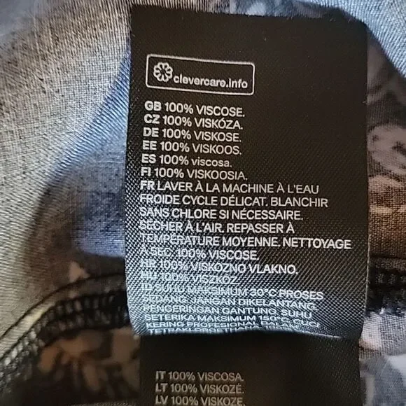 H&M tunic blouse Size 14 - Picture 8 of 10